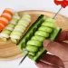 Vegetables Knife 1pc Potato Carrot Cucumber Chopper Stainless Steel Manual Spiral Carving Cutter Kitchen Tray Decoration_maomaolike.com