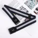 Canvas Adjustable Elastic Waist Band Invisible Belt Buckle-Free Belts For Women Men Jean Pants Dress No Buckle Easy To_maomaolike.com