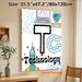 Technology Themed Painting Poster, Vibrant Cartoon Tech Elements Poster, Sleek Tech-inspired Decor Ideal For Home Office, Tech Workspace And Study_maomaolike.com