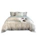 Lyocell Tencel Four-Piece Bedding Set, Cool Touch Ice Silk Summer Bed Linen, Smooth Duvet Cover & Sheet Set For Bedroom Naked Sleep
_maomaolike.com