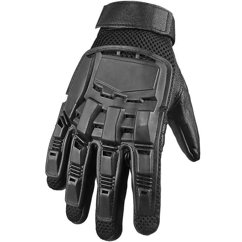 Tactical gloves Diamond full finger gloves outdoor deformable breathable black motorcycle protective adult riding gloves cross-border stock_maomaolike.com