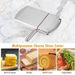 Stainless Steel Scale Cheese Slicer Kitchen Tools Bread Divider_maomaolike.com