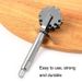 Kitchen Cooking Gadget Five-Wheel Meat Tenderizer_maomaolike.com