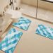 Bathroom Mat Toilet Mat Shower Mat Entrance Rug Absorbent Non-Slip Mat Soft Quick-Dry Machine Washable_maomaolike.com