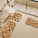 Bathroom Mat Toilet Mat Shower Mat Entrance Rug Absorbent Non-Slip Mat Soft Quick-Dry Machine Washable_maomaolike.com
