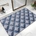 Bathroom Mat Toilet Mat Shower Mat Entrance Rug Absorbent Non-Slip Mat Soft Quick-Dry Machine Washable_maomaolike.com