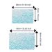 Bathroom Mat Toilet Mat Shower Mat Entrance Rug Absorbent Non-Slip Mat Soft Quick-Dry Machine Washable_maomaolike.com
