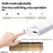 Night 20/30/40/60CM Motion Sensor Wireless USB LED Light Lamp For Kitchen Cabinet Bedroom Wardrobe_maomaolike.com