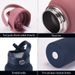 1L Sports WATER BOTTLE With Handle And Straw,Stainless Steel Large Capacity Vacuum Flasks,Drinkware,Large Mouth Gym_maomaolike.com