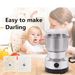Portable Fully Automatic Coffee Bean Grinder, Crusher, Powdering Machine_maomaolike.com