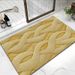 Bathroom Mat Toilet Mat Shower Mat Entrance Rug Absorbent Non-Slip Mat Soft Quick-Dry Machine Washable_maomaolike.com