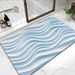 Bathroom Mat Toilet Mat Shower Mat Entrance Rug Absorbent Non-Slip Mat Soft Quick-Dry Machine Washable_maomaolike.com