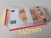 Wholesale Prop Toy Copy Money F A Ux Billet 10 20 50 100 200 500 Euro Fa K E Banknotes 100PCS/Pack_maomaolike.com