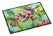 Connecticut Mountain Laurels In Watercolor Doormat Front Door Mat Indoor Outdoor Rugs For Entryway, Non Slip Washable Low Pile, 24H X 36W_maomaolike.com
