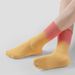 New Professional Yoga Socks Tie Dye Gradient Pilates Socks Sports Running Anti Slip Adhesive Cotton Socks Floor Socks_maomaolike.com