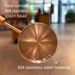 Coffee Bean Powder Long Wooden Handle Measuring 304 Stainless Steel 15g Gram Spice Spoon_maomaolike.com