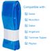 2 Pack Diaper Pail Refill Bags Compatible With Genie, Munchkin, Dekor, Angelcare, Tommee Tippee And Arm&Hammer Disposal System, Diaper Pail Refills_maomaolike.com