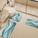 Bathroom Mat Toilet Mat Shower Mat Entrance Rug Absorbent Non-Slip Mat Soft Quick-Dry Machine Washable_maomaolike.com
