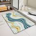 Bathroom Mat Toilet Mat Shower Mat Entrance Rug Absorbent Non-Slip Mat Soft Quick-Dry Machine Washable_maomaolike.com