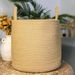 Woven Cotton Thread Storage Portable Toy Basket, Foldable Dirty Clothes Basket-B11_maomaolike.com