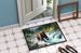 Alaskan Wilderness Grizzly Bear Doormat Front Door Mat Indoor Outdoor Rugs For Entryway, Non Slip Washable Low Pile, 24H X 36W_maomaolike.com