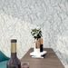 Moisture-Proof Stickers Self-Adhesive Bedroom Wall Paper Home Use Elegant White Wallpaper_maomaolike.com
