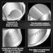 Multi-Purpose Colander For Vegetable & Rice Strainer_maomaolike.com