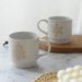Christmas Stacked Cups - Mugs, Coffee Cups, Water Cups, Household Ceramic Cups, Stackable Set Cups, Couple Cups_maomaolike.com