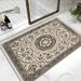 Bathroom Mat Toilet Mat Shower Mat Entrance Rug Absorbent Non-Slip Mat Soft Quick-Dry Machine Washable_maomaolike.com