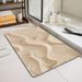 Bathroom Mat Toilet Mat Shower Mat Entrance Rug Absorbent Non-Slip Mat Soft Quick-Dry Machine Washable_maomaolike.com