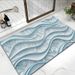 Bathroom Mat Toilet Mat Shower Mat Entrance Rug Absorbent Non-Slip Mat Soft Quick-Dry Machine Washable_maomaolike.com