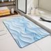Bathroom Mat Toilet Mat Shower Mat Entrance Rug Absorbent Non-Slip Mat Soft Quick-Dry Machine Washable_maomaolike.com