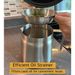 2L Fryer With Basket And Oil Strainer, 304 Stainless Steel Deep Frying Pot For French Fries, Chicken_maomaolike.com