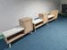 2-in-1 Shoe Storage Bench, Natural Rattan Shoe Cabinet With 2 Adjustable Shelves And Removable Seat Cushion, Modern Entryway Bench, Shoe Storage Organizer, Shoe Rack For Hallway, Bedroom_maomaolike.com