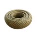 Woven Small Green Leather Tea Snack Tray Storage Living Room Dessert Dried Fruit Plate Bamboo Basket Dustpan_maomaolike.com