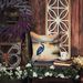 Blue Heron In The Golden Hour Throw Pillow Machine Washable, Indoor Outdoor Decorative Pillow For Couch, Bed Or Patio, 18Hx18W_maomaolike.com