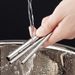 100pcs/lot Manufacturer Wholesale Reusable 8.5inch Silver 304 Stainless Steel Metal Beverage Straight And Bent Straws 215*6_maomaolike.com