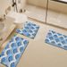 Bathroom Mat Toilet Mat Shower Mat Entrance Rug Absorbent Non-Slip Mat Soft Quick-Dry Machine Washable_maomaolike.com
