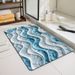 Bathroom Mat Toilet Mat Shower Mat Entrance Rug Absorbent Non-Slip Mat Soft Quick-Dry Machine Washable_maomaolike.com