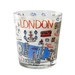 City Glass Cup, Water Cup, Beer Juice Cup, Breakfast Cup, Illustration, Japanese Tea Cup_maomaolike.com