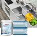 Jakehoe Multi-Surface Cleaning Effervescent Tablets, Cooktop Tile Bathroom Kitchen Mildew Stains Clean And Clean_maomaolike.com