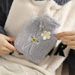 Cute Plush Hand-stuffed Hot Water Bottle, Thickened Explosion-proof PVC Hot Water Bottle, Removable And Washable._maomaolike.com