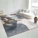 Living Room Rug,Large Rug,Oversized, Gold Leaves Design,Bedroom Rug,Soft And Thick, Machine Washable, Thickened Rug, Bedside Rug,Decorative Indoor Rug_maomaolike.com