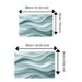 Bathroom Mat Toilet Mat Shower Mat Entrance Rug Absorbent Non-Slip Mat Soft Quick-Dry Machine Washable_maomaolike.com