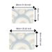 Bathroom Mat Toilet Mat Shower Mat Entrance Rug Absorbent Non-Slip Mat Soft Quick-Dry Machine Washable_maomaolike.com