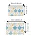 Bathroom Mat Toilet Mat Shower Mat Entrance Rug Absorbent Non-Slip Mat Soft Quick-Dry Machine Washable_maomaolike.com