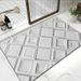 Bathroom Mat Toilet Mat Shower Mat Entrance Rug Absorbent Non-Slip Mat Soft Quick-Dry Machine Washable_maomaolike.com