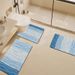 Bathroom Mat Toilet Mat Shower Mat Entrance Rug Absorbent Non-Slip Mat Soft Quick-Dry Machine Washable_maomaolike.com