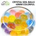 500Pcs 3-4cm Grow Ball Home Decor Colors Hydrogel Crystal Soil Water Beads Multi Mud Pear Shaped Very Big Bulbs Wedding Growing_maomaolike.com