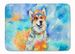 Alaskan Malamute Hippie Dawg Memory Foam Kitchen Mat Machine Washable Anti-Fatigue Mat Cushion Comfort Bath Mat Or Kitchen Rug_maomaolike.com